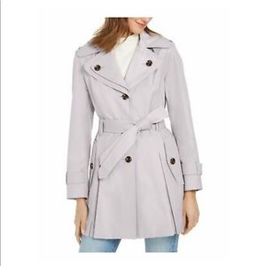 London Fog Trench Coat Water Resistant Light Purple Small Coat Brand New w Tag